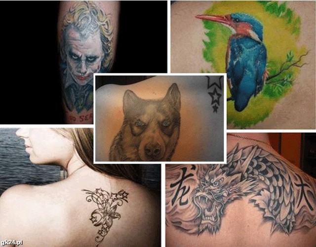 Tatuaże można oglądać na stronie www.gk24.pl/tatuazlata. Głosowanie potrwa do 14 sierpnia.