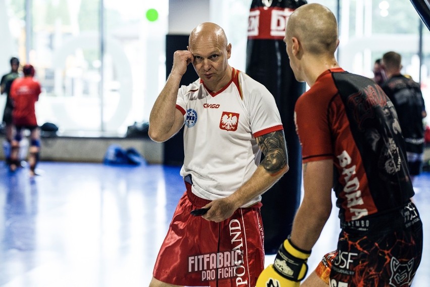 Trener Roku: Witold Kostka, Paco Team, Mysłowice, Kickboxing