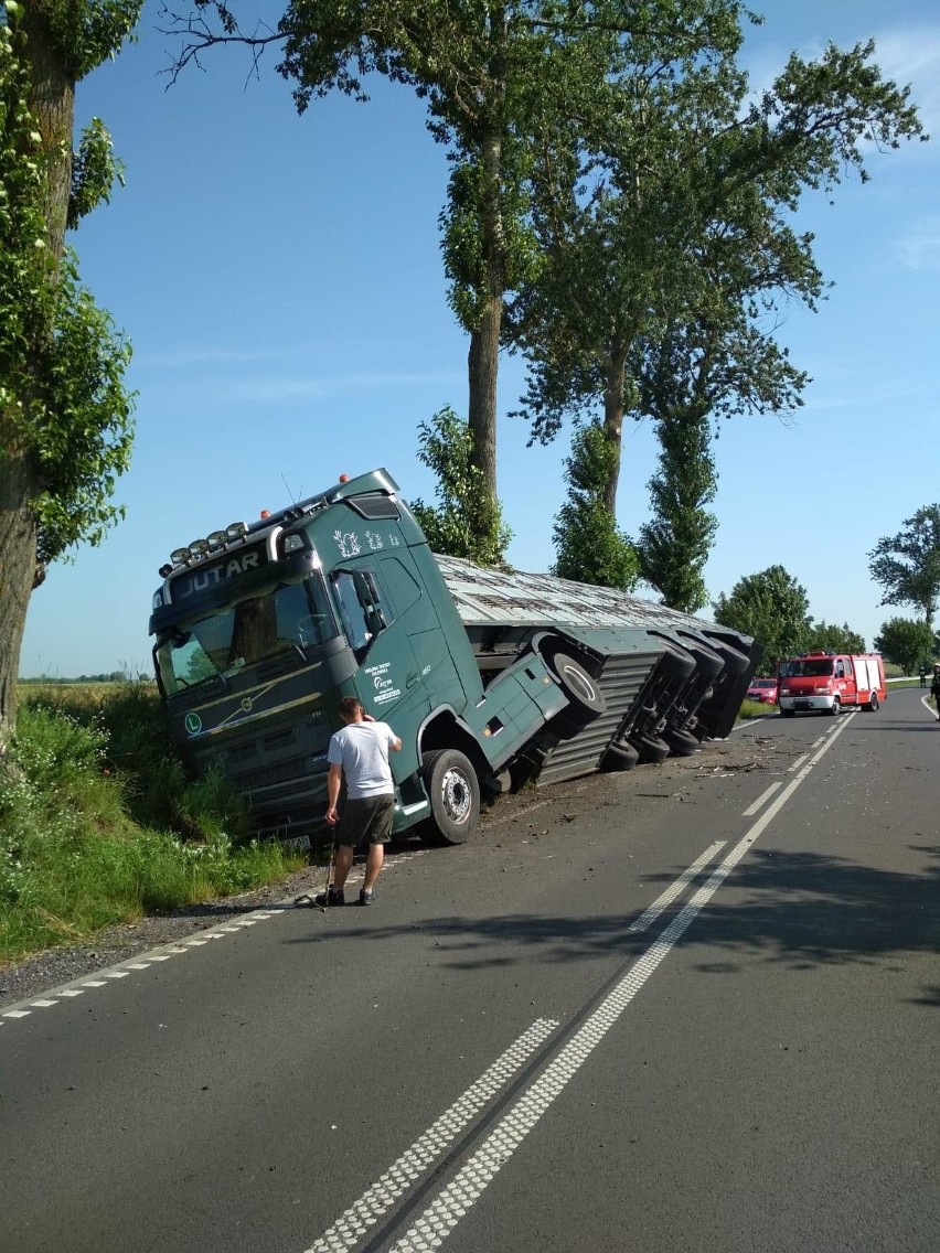 Wypadek w miejscowości Żerniki (gmina Janowiec Wielkopolski...