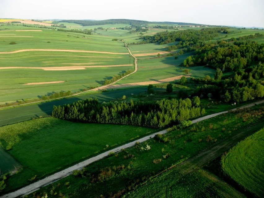 Jura Krakowsko-Częstochowska z lotu ptaka [ZDJĘCIA]