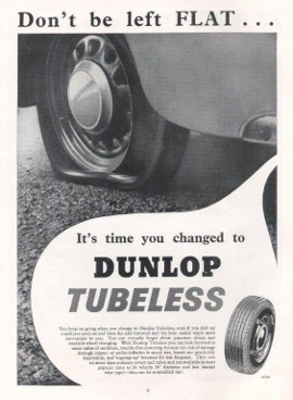 Przełomowy wynalazek Dunlopa | Motofakty