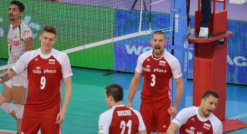 Liga Światowa: Polska - Iran 3:0 [ZDJĘCIA]