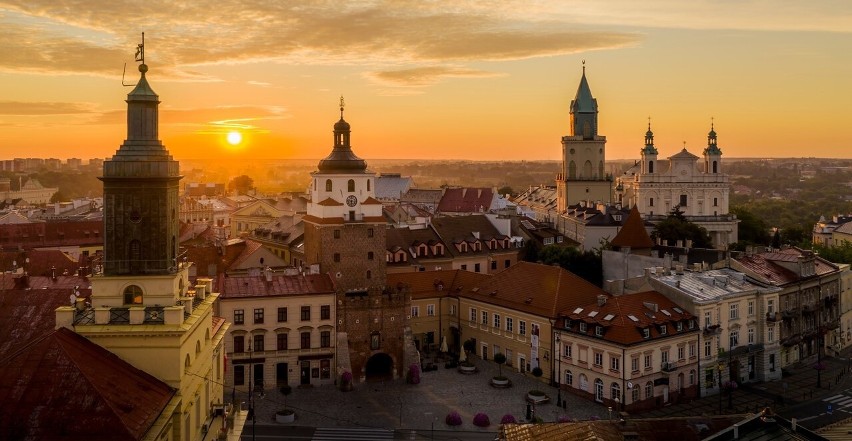 Stolica Lubelszczyzny, niegdyś stolica Polski, a od początku...