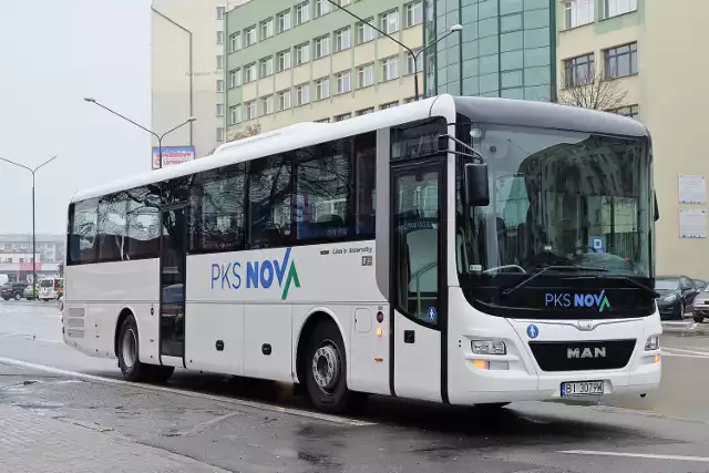 Autobusy z logiem PKS Nova będzie można spotkać na trasach województwa podlaskiego. Nie zmieniły się przystanki i ceny biletów