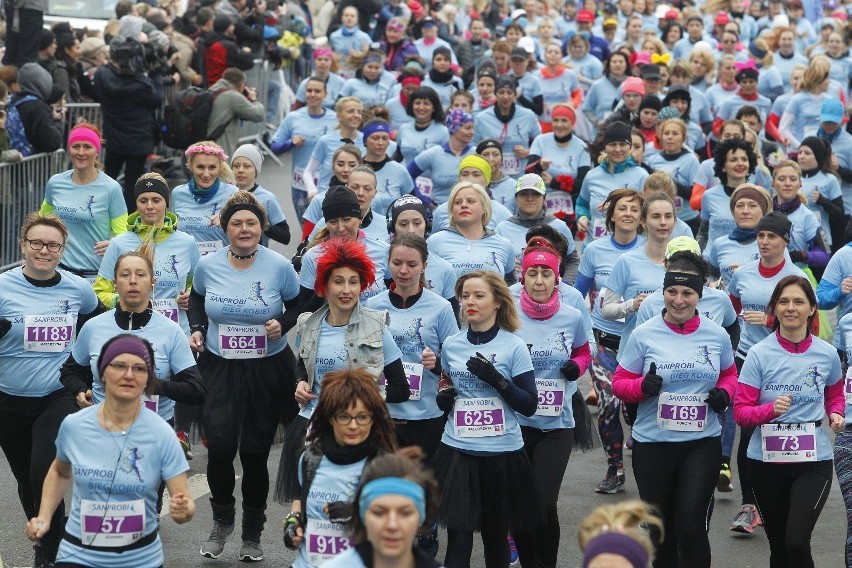 Sanprobi Bieg Kobiet 2017 już za nami. Ależ to był bieg!