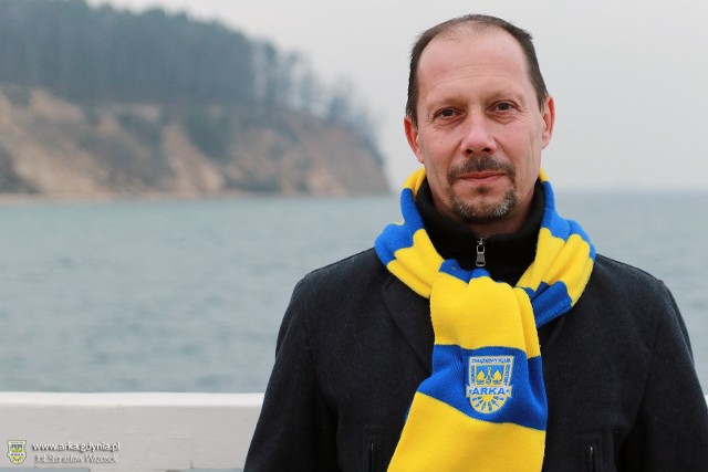 Dariusz Marzec, nowy trener Arki Gdynia.