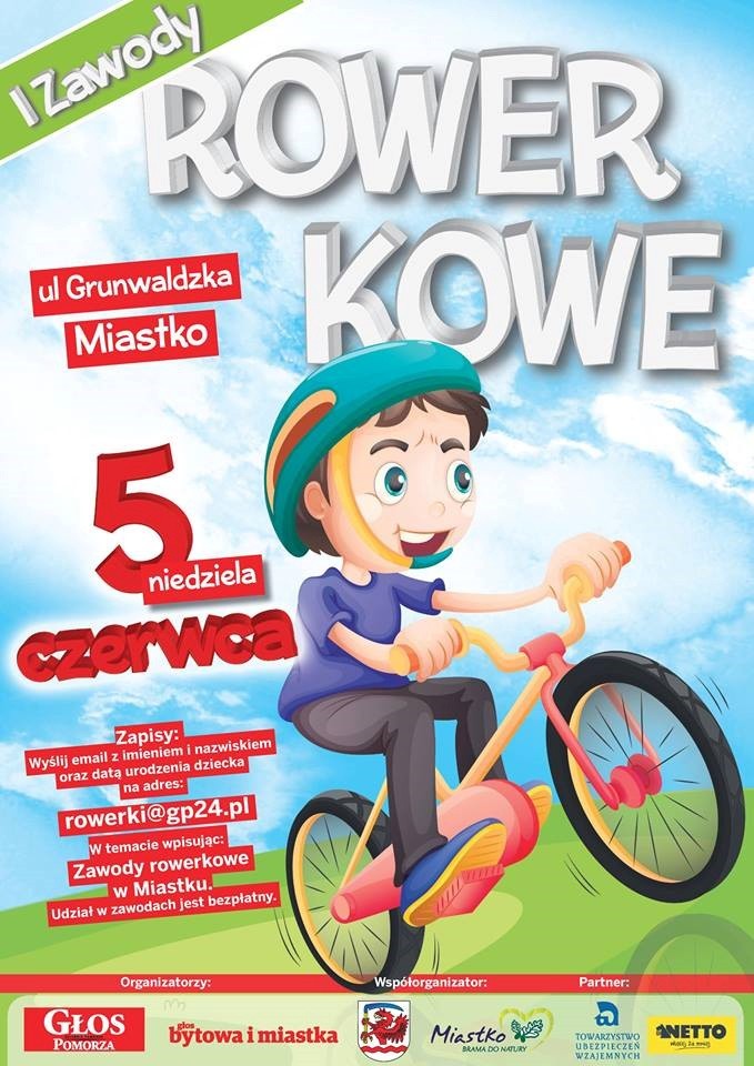 Niespodzianka z okazji I Zawodów Rowerkowych w Miastku