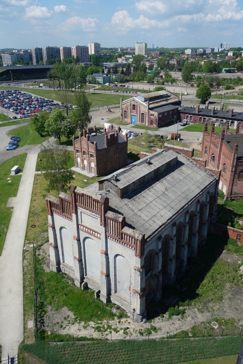 Rewitalizacja łaźni Gwarek na terenie Muzeum Śląskiego...