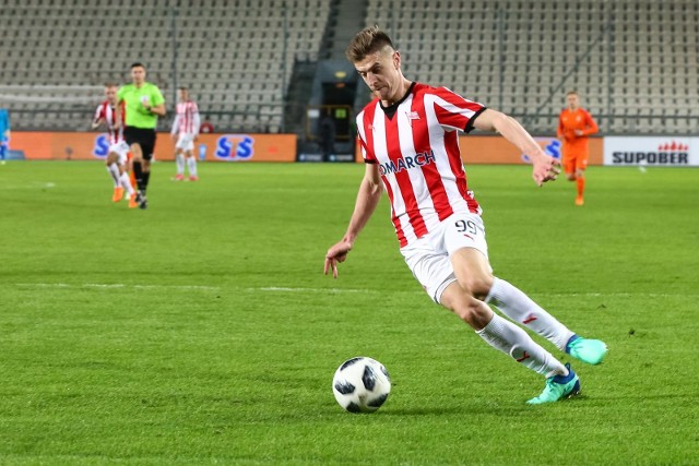 Krzysztof Piątek jeszcze w barwach Cracovii