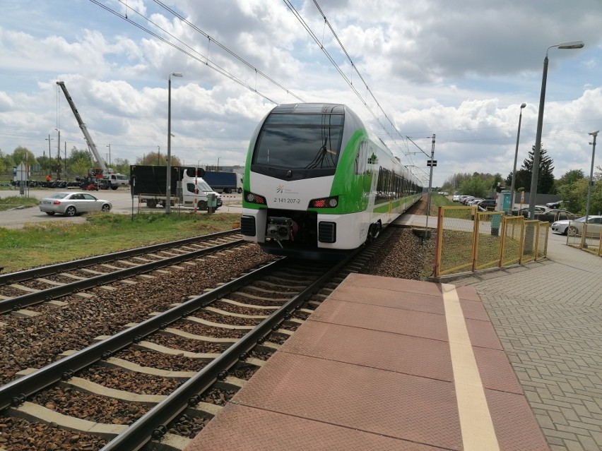 Unieważniono przetarg na budowę serwisowni pociągów w Radomiu, ale Koleje Mazowieckie nie rezygnują 