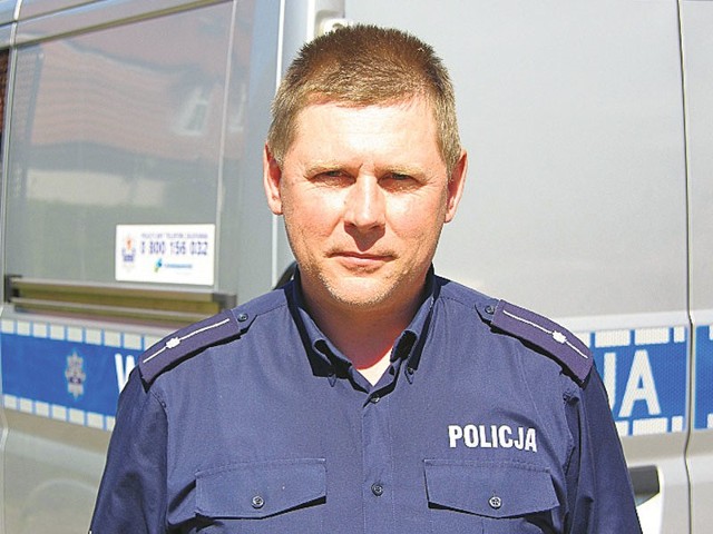 Asp. Dariusz Mazuń