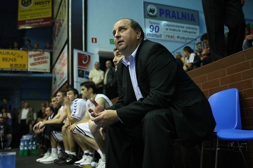 Czarni Slupsk - Basket Poznan 77:73. (Fot. Lukasz Capar)