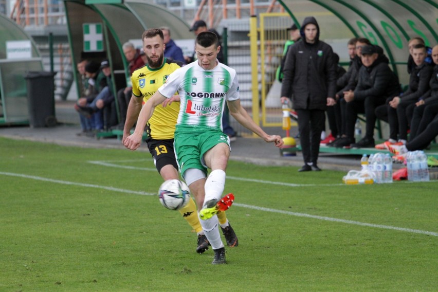 3.liga: Chełmianka sprawiła niespodziankę na boisku lidera tabeli (ZDJĘCIA)