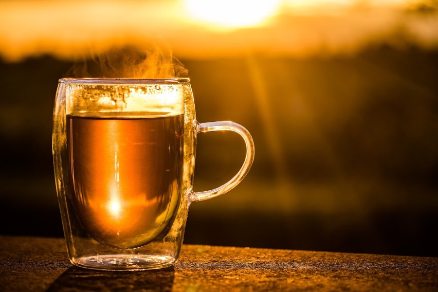 Herbata wspomaga proces odchudzania. Utratę nadprogramowych...