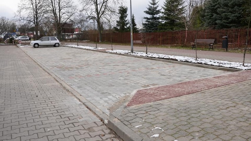 Parking przy ulicy Krasickiego został powiększony o 10...