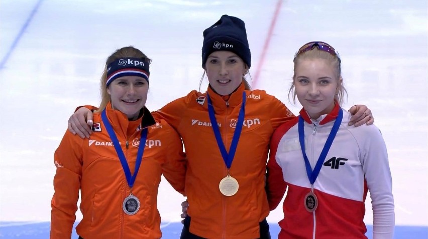 Medalowy występ Kamili Stormowskiej. Zawodniczka Stoczniowca Gdańsk na trzecim miejscu w Pucharze Świata [zdjęcia]