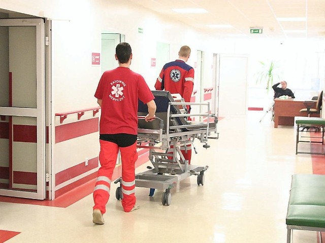 Szpitalny oddział ratunkowy. Jego utrzymanie kosztuje rocznie 10 mln złotych.