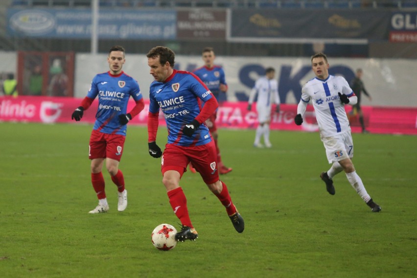 Piast Gliwice - Lech Poznań