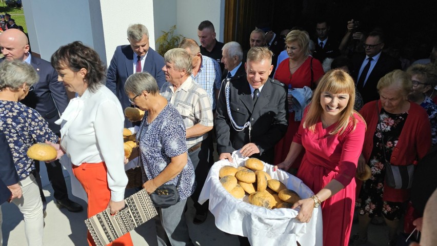 Na Dożynkach Parafialnych w Mójczy chleba dla nikogo nie...