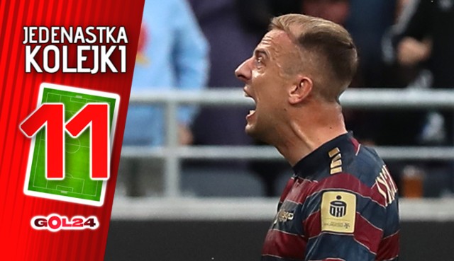 PKO Ekstraklasa. Hit w Białymstoku dla Lecha, w Łodzi dalej panuje Widzew, mistrz jesieni znowu przegrał u siebie, Legia nie była w stanie uporać się z szesnastym w tabeli beniaminkiem, a Pogoń raz jeszcze przywiozła punkty z trudnego terenu - tak w skrócie przebiegła nam 21. kolejka. W naszej jedenastce znajdziecie:- wyłącznie seniorów- trzech Polaków, dwóch Chorwatów, Hiszpana, Macedończyka, Niemca, Norwega, Portugalczyka i Słowaka- po dwóch piłkarzy Górnika Zabrze, Pogoni Szczecin i Widzewa Łódź, po jednym Cracovii, Lecha Poznań, Puszczy Niepołomice, Rakowa Częstochowa, Stali Mielec.