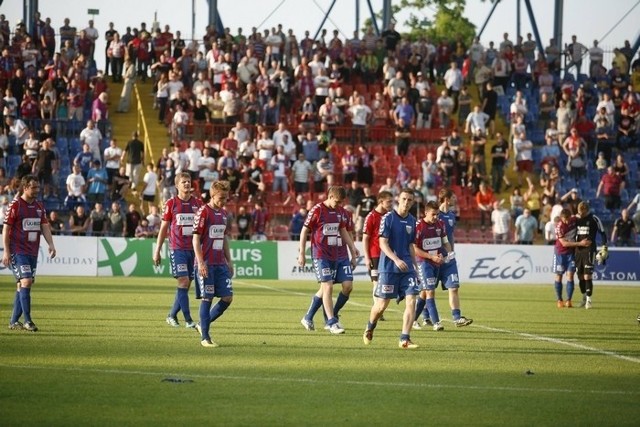 Piłkarze Polonii Bytom liczą na start w 1. lidze.
