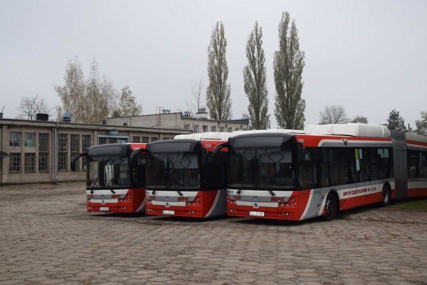 Autobusy hybrydowe kupione przez częstochowskie MPK od...