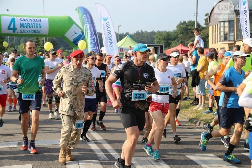 Maraton Szczeciński 2018: pół tysiąca biegaczy! [DUŻO ZDJĘĆ, WIDEO]