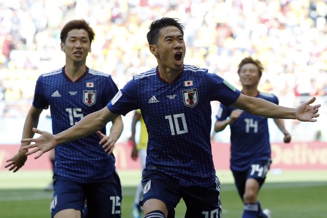 Japonia pokonała Kolumbię 2:1