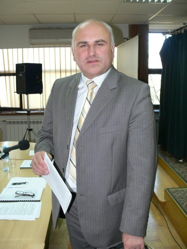 Paweł Olszak ponownie został wybrany na stanowisko wiceprzewodniczącego Rady Miejskiej w Jędrzejowie