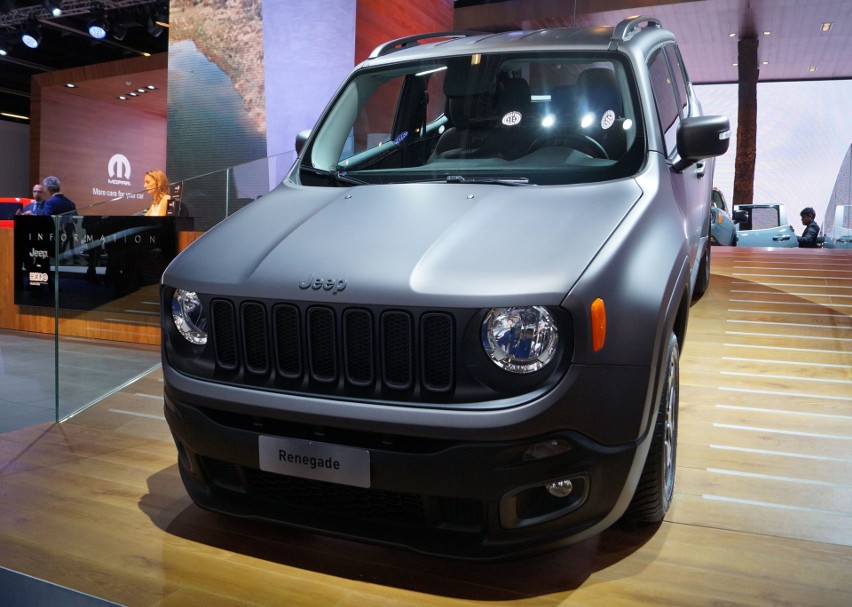 Jeep Renegade...