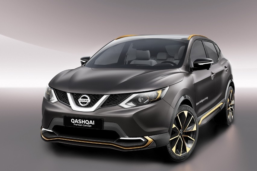 Nisan Qashqai Premium Concept / Fot. Nissan