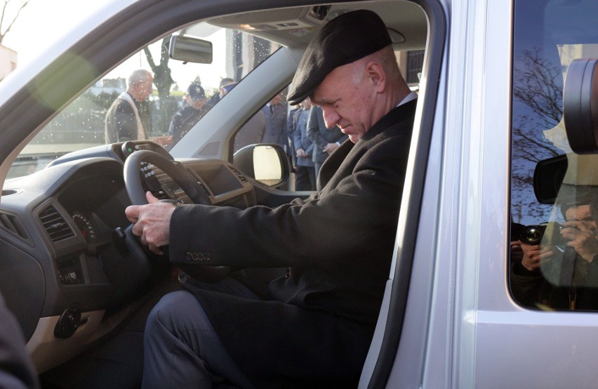 Policjanci z Grudziądza mają nowego volkswagena