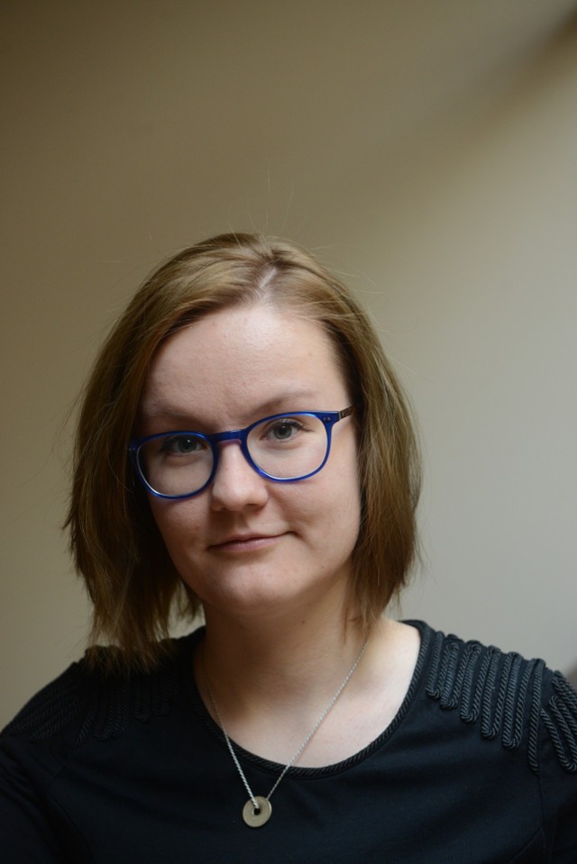 Natalia Dyjas, dziennikarz działu miejskiego w zielonogórskim oddziale "GL".