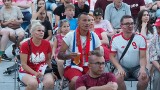 Euro 2020: Mecz Hiszpania - Polska. Strefa kibica w Koszalinie [ZDJĘCIA, WIDEO]