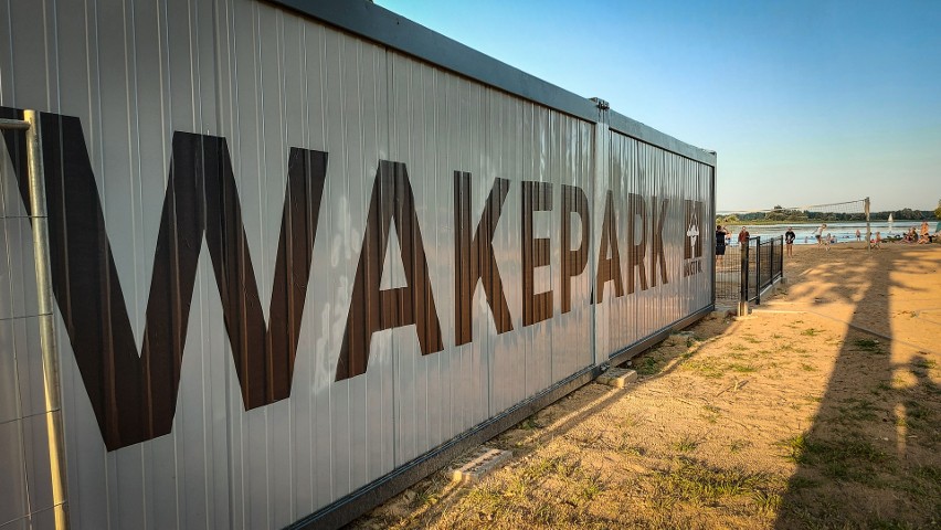 Białystok. Wakestok otwiera wakepark na plaży w Dojlidach