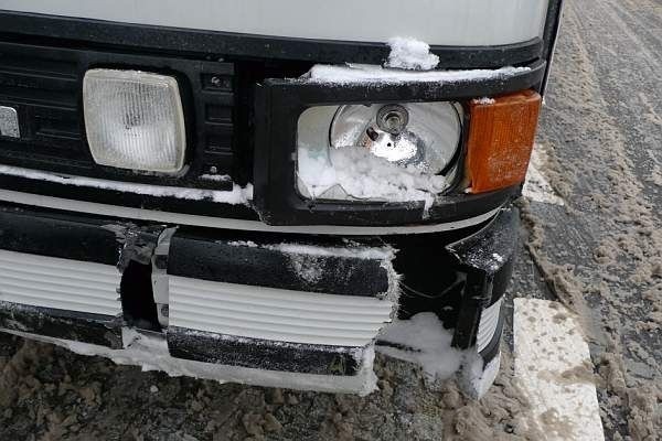 Zderzenie autobusu z osobówką