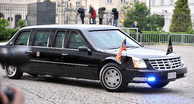 Jak będzie wyglądała limuzyna nowego prezydenta USA?fot. via Motofakty.pl