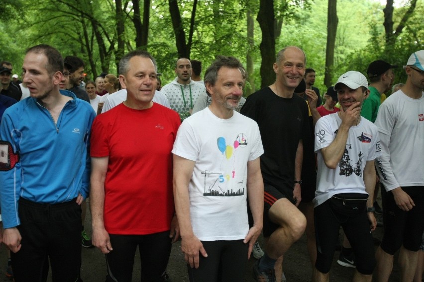 Parkrun Łódź w Parku Poniatowskiego - 23 maja 2015 r. [ZDJĘCIA, FILM, WYNIKI]