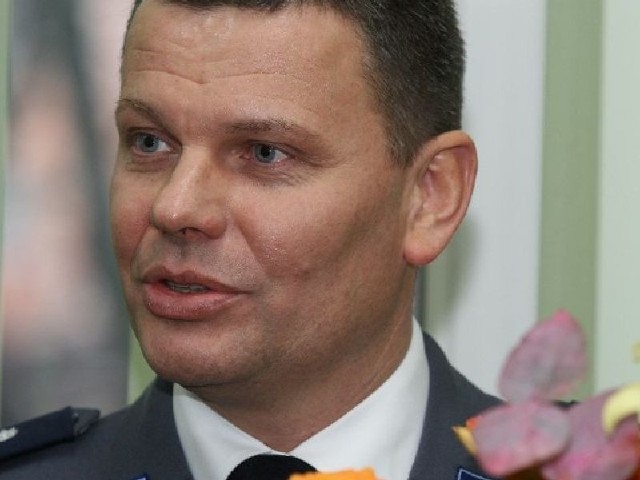 Mirosław Schossler komendant wojewódzki świętokrzyskiej policji dostanie generalską nominację.