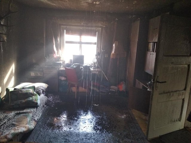 W czwartek o godzinie 15:17 strażacy z OSP w Nacławiu zostali zadysponowani do pożaru domu w miejscowości Cetuń. Pomieszczenia mieszkalne uległy całkowitemu spaleniu.W akcji brały udział 8 zastępów Straży Pożarnej.