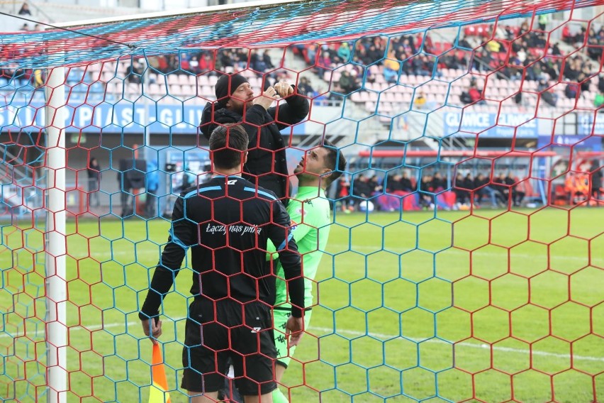 29.01.2023. Piast Gliwice - Jagiellonia Białystok....