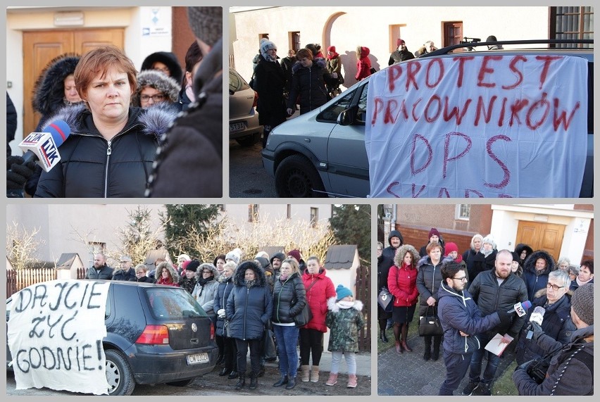 Pracownicy DPS-ów we Włocławku protestują i piszą do...