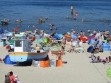 "Jestem w Stegnie". Najpopularniejsza plaża w Polsce za sprawą tiktokerki Sarusi55. Jak wygląda? Zdjęcia