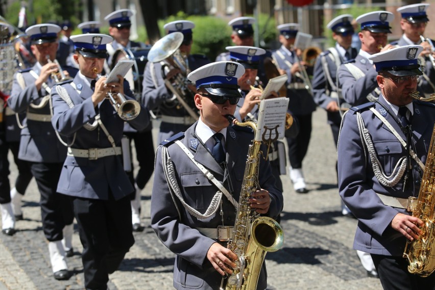 95 lat śląskiej policji