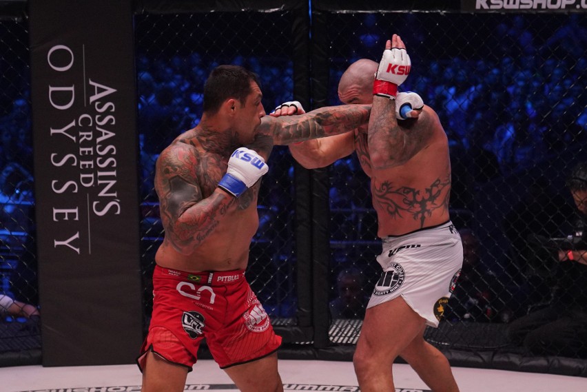 KSW 45. Michał Materla powalczy o pas wagi średniej, tytuł w ciężkiej nie dla Karola Bedorfa