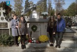 Nowy Sącz. Grobowiec słynnego sądeckiego pilota Jerzego Iszkowskiego został odnowiony. [ZDJĘCIA]