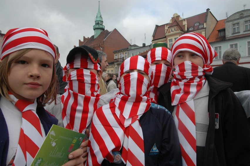 Zdjęcia z prawyborów parlamentarnych we Wrześni rok 2007....