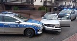 Policyjny pościg za volkswagenem w Chorzowie. 31-latek uciekał, bo był pod wpływem narkotyków. Auto miało kradzione tablice rejestracyjne
