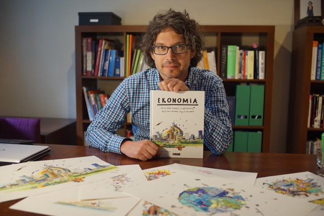 Książka z miłości do dzieci i nauki zdrowego rozsądku - Inspiracją do stworzenia książki o ekonomii dla dzieci był mój syn - mówi Bogusław Janiszewski