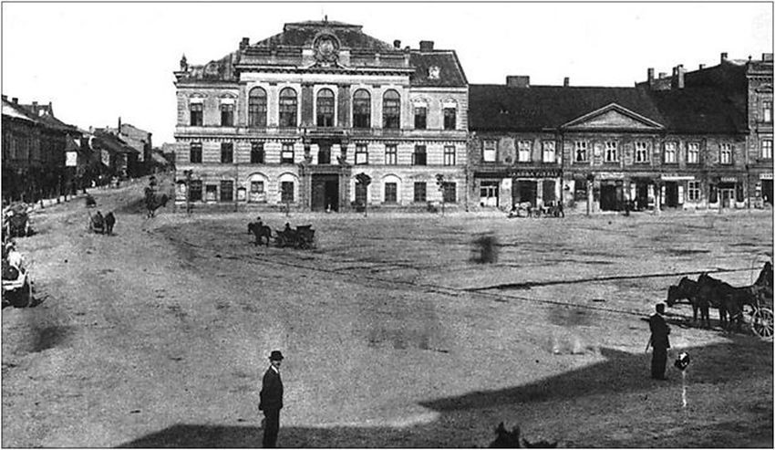 Magistrat Podgórza z XIX wieku